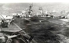 ROYAL NAVY AIRCRAFT CARRIER