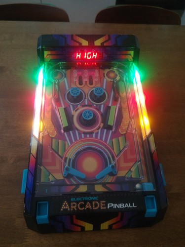 Electronic arcade game - electronic, pinball