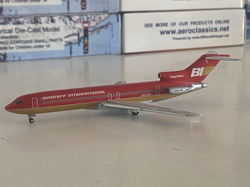 Gemini jets braniff - gemini,