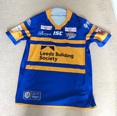 Leeds rhinos home shirt 2016 - leeds,