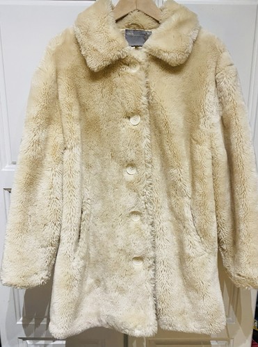 Asos faux fur cream - asos,
