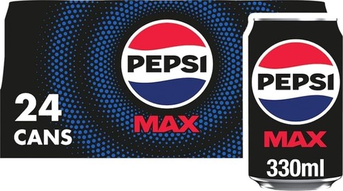 Pepsi max sugar cola cans - pepsi,