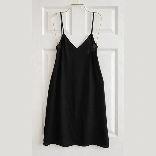 Zara lingerie black - black, slip
