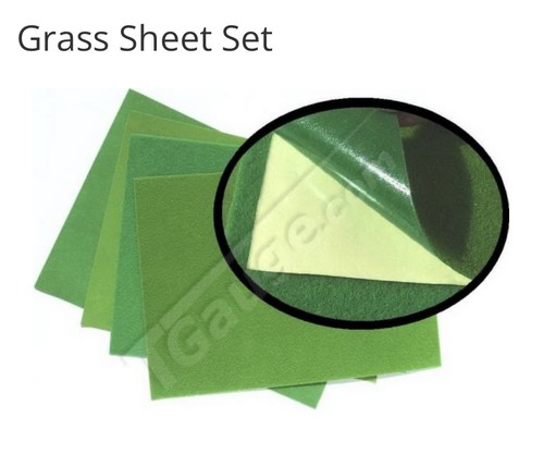 Gauge grass sheet - gauge,