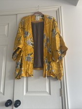 River island floral kimono - river,