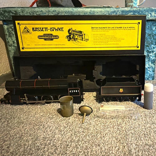 Bassett lowke gauge era - o,