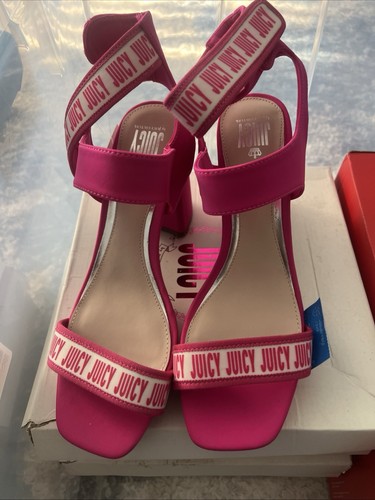 Juicy couture pink white logo - juicy,