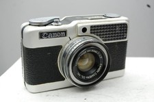 Canon Demi-S, half frame