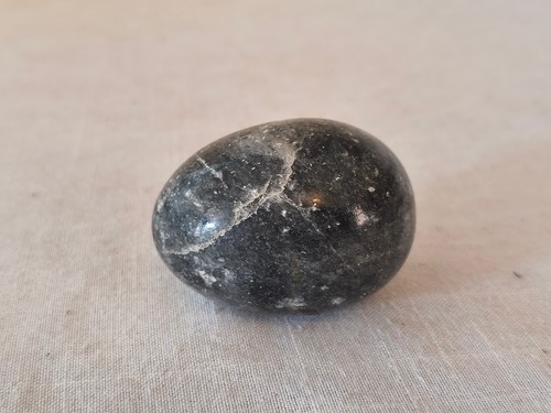 Stone egg decorative smooth - egg,