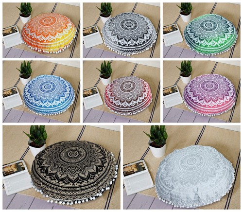 Handmade round floor - round,