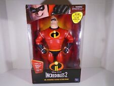 2018 THINKWAY TOYS DISNEY/ PIXAR THE INCREDIBLES 2 13" TALKING MR INCREDIBLE UK