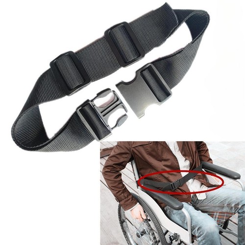 Wheelchair seat belt for - seat,