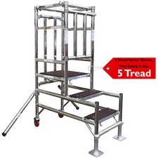 Tread mobile telescopic - tread,