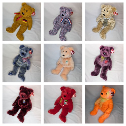 Beanie buddies bears - beanie,