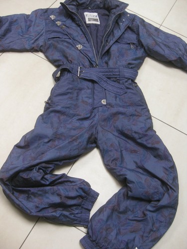 Vintage retro ladies - ski, suit