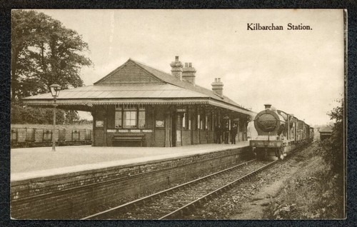 Kilbarchan railway station - kilbarchan,