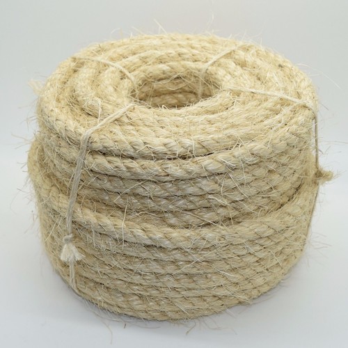 Natural sisal rope cat cats - cat,