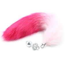 Sexy faux fur Fox Tail small