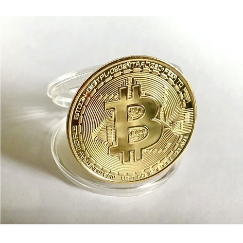Physical collectible bitcoin - collectible,