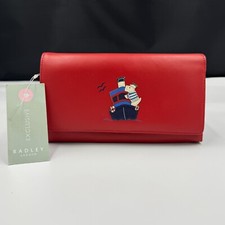 New Radley London Red ,Blue &