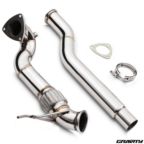 Stainless exaust de cat - stainless,
