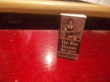 BE RO BROWN HO RECIPE BOOK