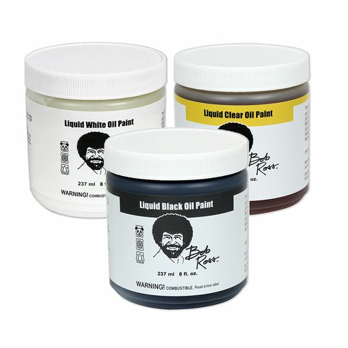 Bob ross liquid white clear - ross,