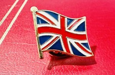 Union Jack UK Flag Pin Britain
