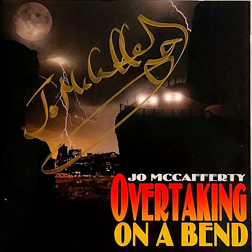 Overtaking bend by - on,