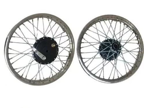 Half width hub front - width,
