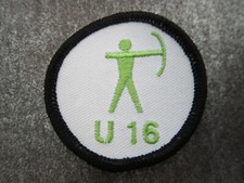 U16 Archery Sport Cloth Patch Badge (L15K)
