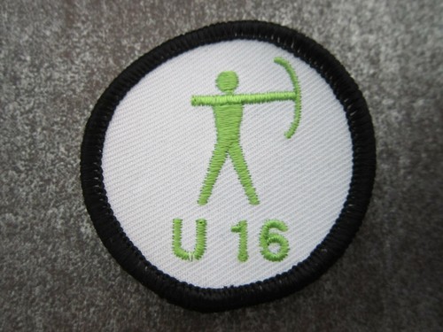 U16 archery sport cloth patch - cloth,