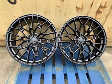 New Bmw 827m Style 19 Inch Alloy Wheels Staggered x4 5x112 Fits G20 G30