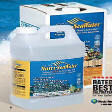 Nutri-Sea Water 4.4 gallons Aquarium Marine Reef Seawater Saltwater