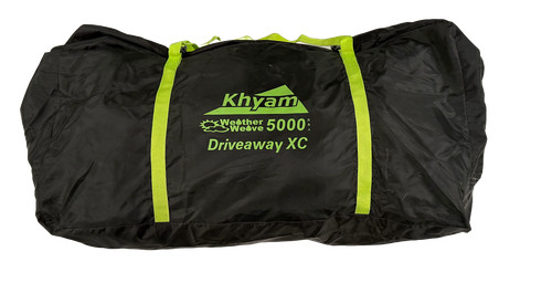 Khyam driveaway camping - khyam,