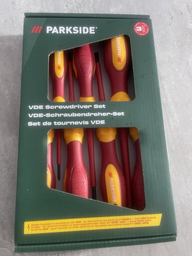 Parkside vde screwdriver set - parkside,
