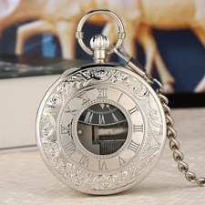 Swan Lake Musical Pocket Watch