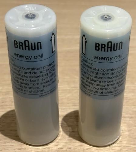 Braun energy cell refills - energy,