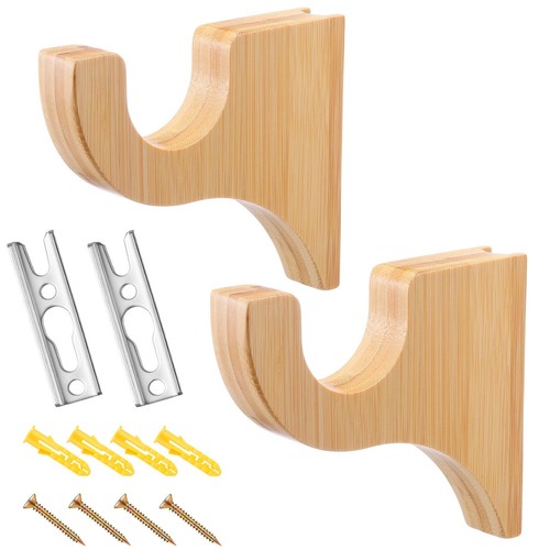 Pack wooden curtain rod - pack,