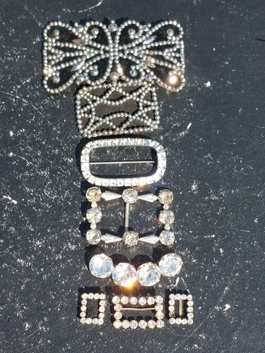 Antique rhinestone collection - antique,