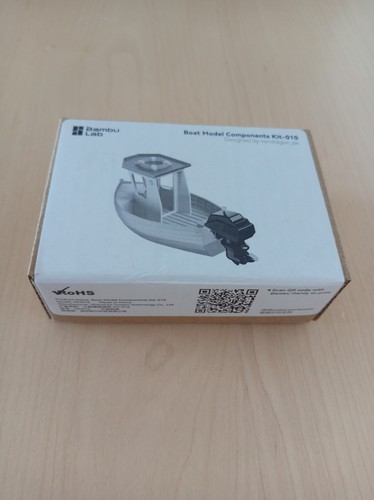 Model boat windup outboard - model,