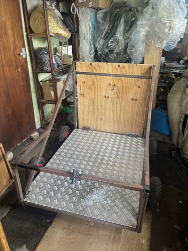 Bicycle trailer steel - bicycle,