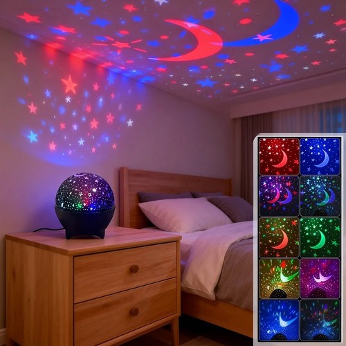 Led starry sky projector - starry,