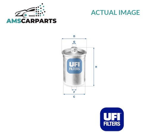 Engine fuel filter 3150600 ufi - fuel,