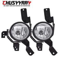 Pair Left&Right Bumper Fog