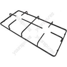 Cooker gas hob - gas, support