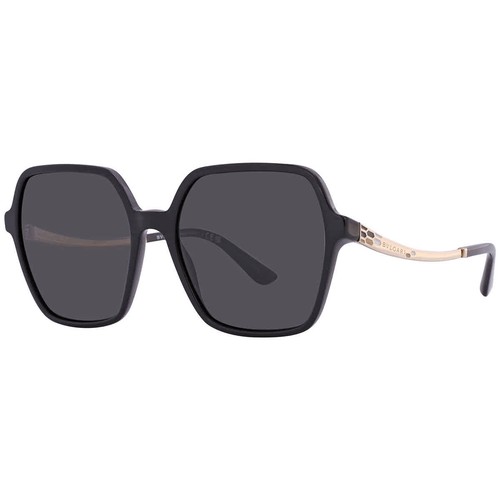 Bvlgari dark gray - dark, square