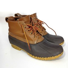 LL Bean Duck Boots Maine Bean