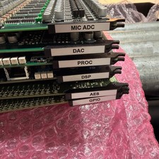 Calrec dsp io - calrec, dac