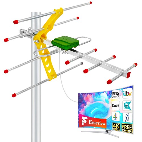 Outdoor aerial freeview - freeview, hd